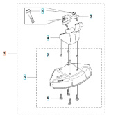 Protezione lama della sega Protezione lama Per Protezione lama della sega Protezione lama Per