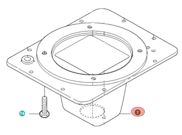 Copertura del serbatoio 5013662-01