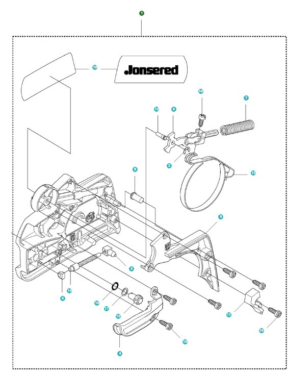 Gruppo coperchio frizione
