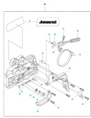 Gruppo coperchio frizione Gruppo coperchio frizione