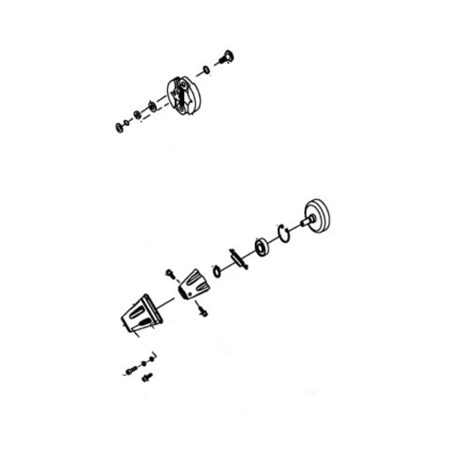 Attacco Kit Di Servizio 5014243-05