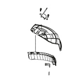 Staffa Scudo Kit Di Servizio 5014243-09 Staffa Scudo Kit Di Servizio 5014243-09