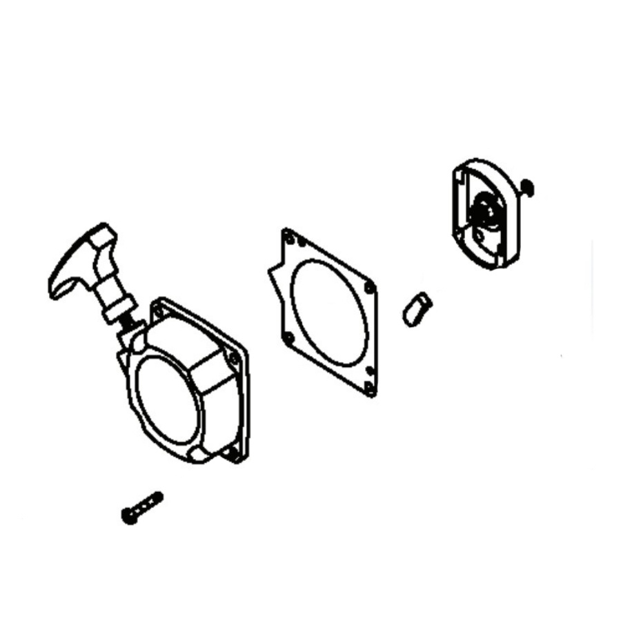 Inizia Il Kit Di Servizio 5014243-13