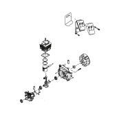 Kit Revisione Motore Blocco Corto 5014243-15 Kit Revisione Motore Blocco Corto 5014243-15