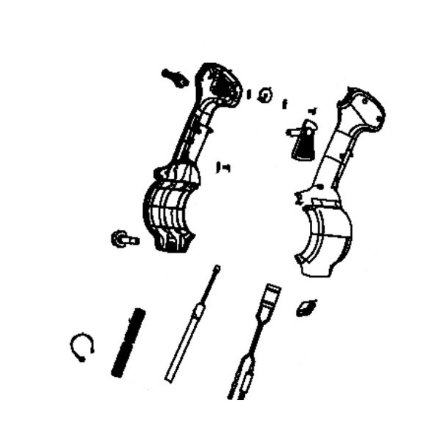 Kit Riparazione Leva Funzione Ass 5014243-45