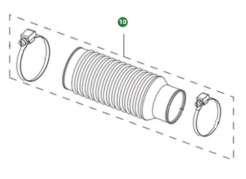 Kit Riparazione Tubo Ass 5014243-46