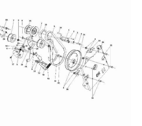 Staffa Alloggiamento Ingresso 5015954-02