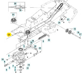 Cavo compl Rider 11, 13, 15, 16, 18, 418Ts, PR17, FR2213MA Cavo compl Rider 11, 13, 15, 16, 18, 418Ts, PR17, FR2213MA