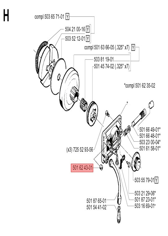 Anello Di Tenuta 5016243-01