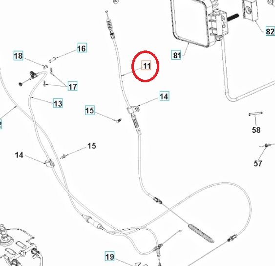 Azionamento Del Filo 5016566-03