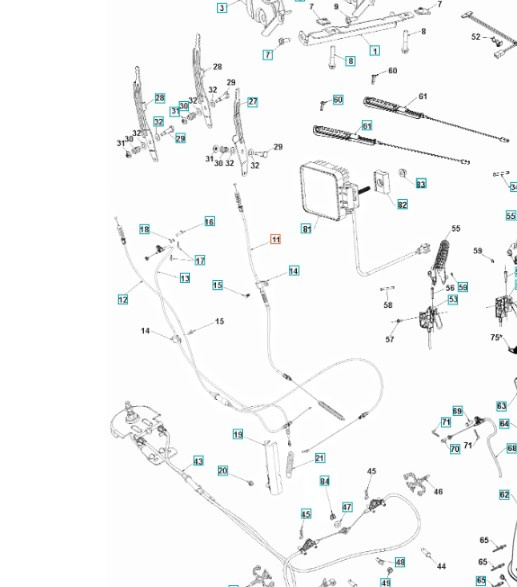 Azionamento Del Filo 5016566-03