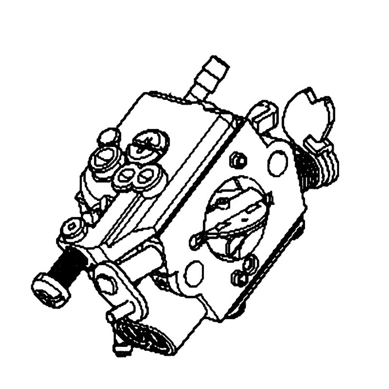 Gruppo carburatore H226F-07