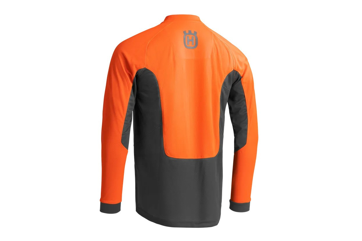 Work T-shirt long sleeve, Technical