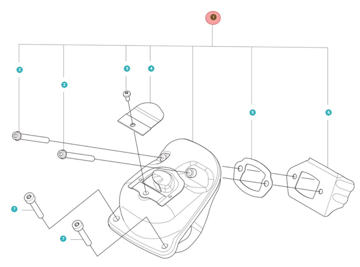 Kit Marmitta 60Cc 5018133-01