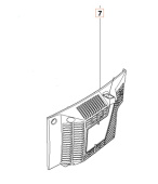 Alloggiamento del motorino di avviamento 3120XP Alloggiamento del motorino di avviamento 3120XP