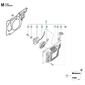 Alloggiamento del motorino di avviamento 3120XP Alloggiamento del motorino di avviamento 3120XP