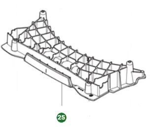 Piastra Scorrevole 5019103-01