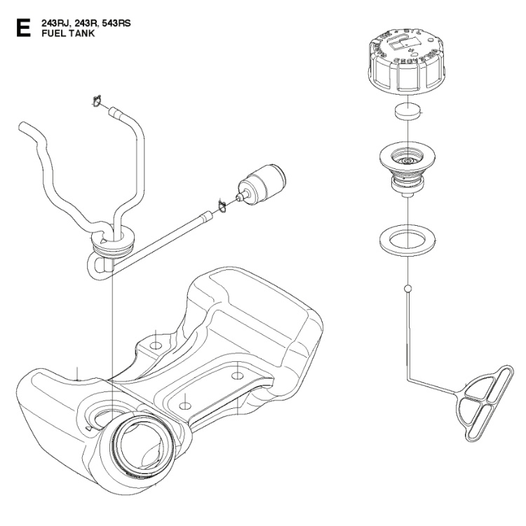 Gruppo Serbatoio 5019141-01