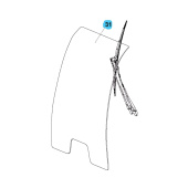 Parabrezza 5019554-01 Parabrezza 5019554-01