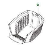 Raccoglierba 5019876-01 Raccoglierba 5019876-01