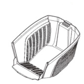 Raccoglierba 5019876-01 Raccoglierba 5019876-01