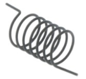 Molla di ritorno 5020628-01 Molla di ritorno 5020628-01