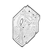 Carter motore 5021107-05 Carter motore 5021107-05