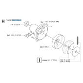 Coperchio frizione 5021152-01 Coperchio frizione 5021152-01