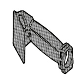 Maniglia metà interna 5021242-02 Maniglia metà interna 5021242-02