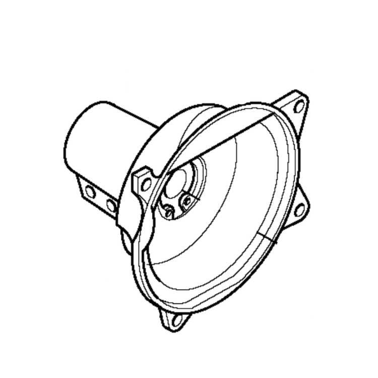 Coperchio frizione 5021894-03