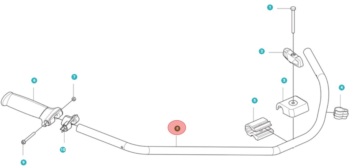 Manubrio 325Ir 5021995-05