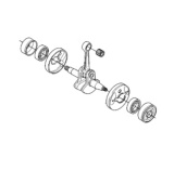 Albero motore 5022128-04 Albero motore 5022128-04