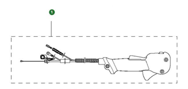 Manopola Acceleratore 5022323-04