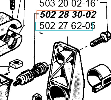 Isolatore di vibrazioni 5022830-02