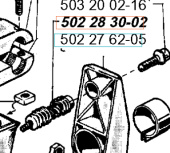 Isolatore di vibrazioni 5022830-02 Isolatore di vibrazioni 5022830-02