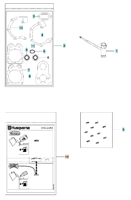 Kit, Kit di spegnimento, Protezione olio
