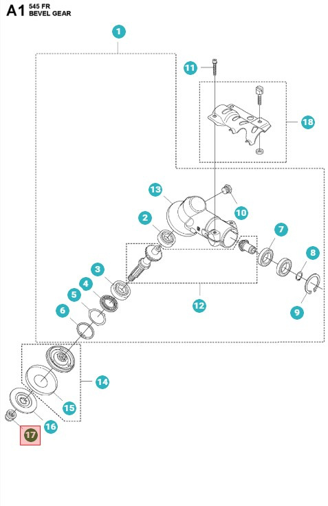 DADO AUTOBLOCCANTE M12x1.75