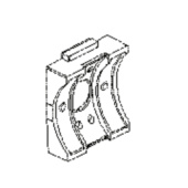 Fermo di spinta in metallo Fermo di spinta in metallo