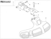 Protezione tagliabordi 555FXT, 355FXT, 355FRM Protezione tagliabordi 555FXT, 355FXT, 355FRM