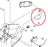 Supporto a terra, posteriore K970 Supporto a terra, posteriore K970