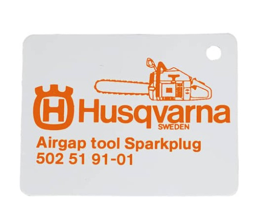 Dimensioni della lama, traferro 0,5 mm 5025191-01