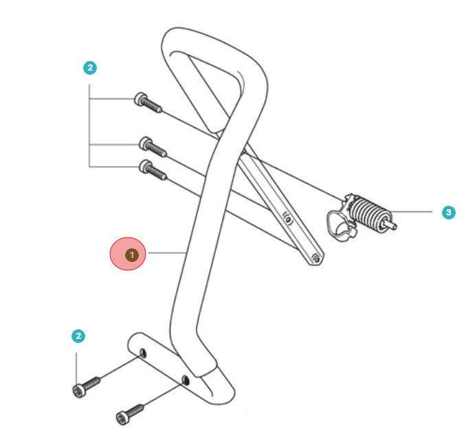 Maniglia, Davanti 5025747-01