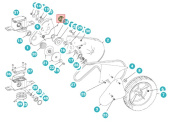 Molla di controllo (alta) Molla di controllo (alta)