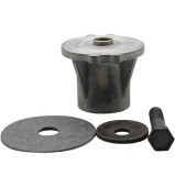 Portacoltelli Con Cuneo Lungo 22Mm Portacoltelli Con Cuneo Lungo 22Mm