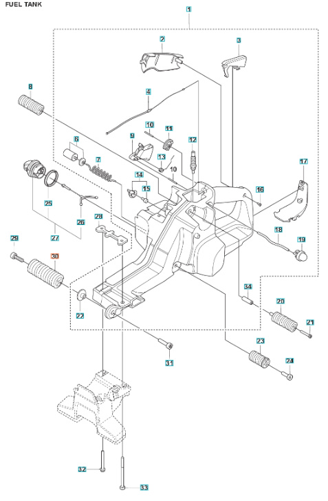Isolatore di vibrazioni