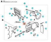Coperchio frizione 3120XP Coperchio frizione 3120XP