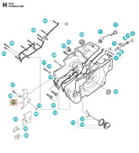Supporto corteccia interno 5031392-01 Supporto corteccia interno 5031392-01