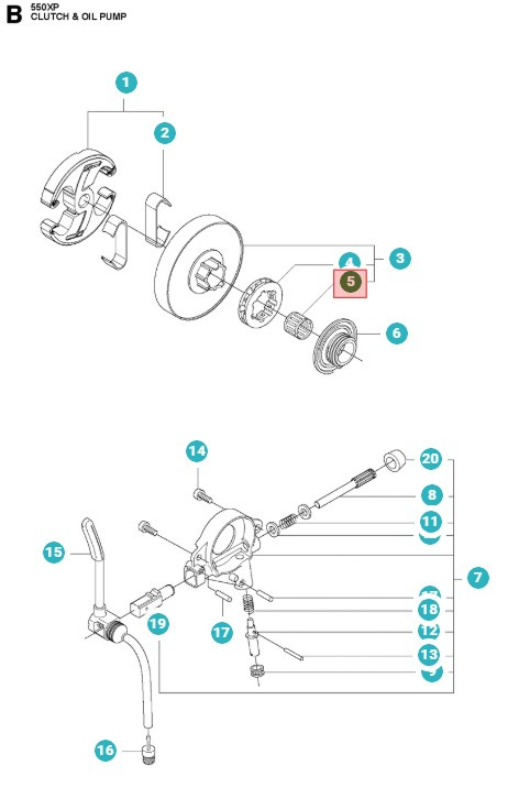 Cuscinetto Ad Aghi 5032534-01