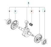 Cuscinetto ad aghi Cuscinetto ad aghi