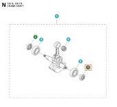 Paraolio 12X20X4 5032602-02 Paraolio 12X20X4 5032602-02